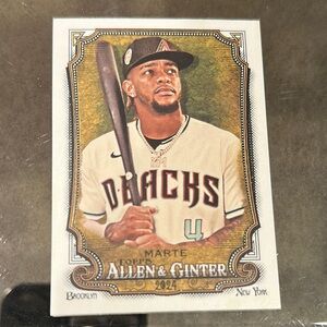 Topps Allen & Ginter 2024 D-Backs Baseball Card